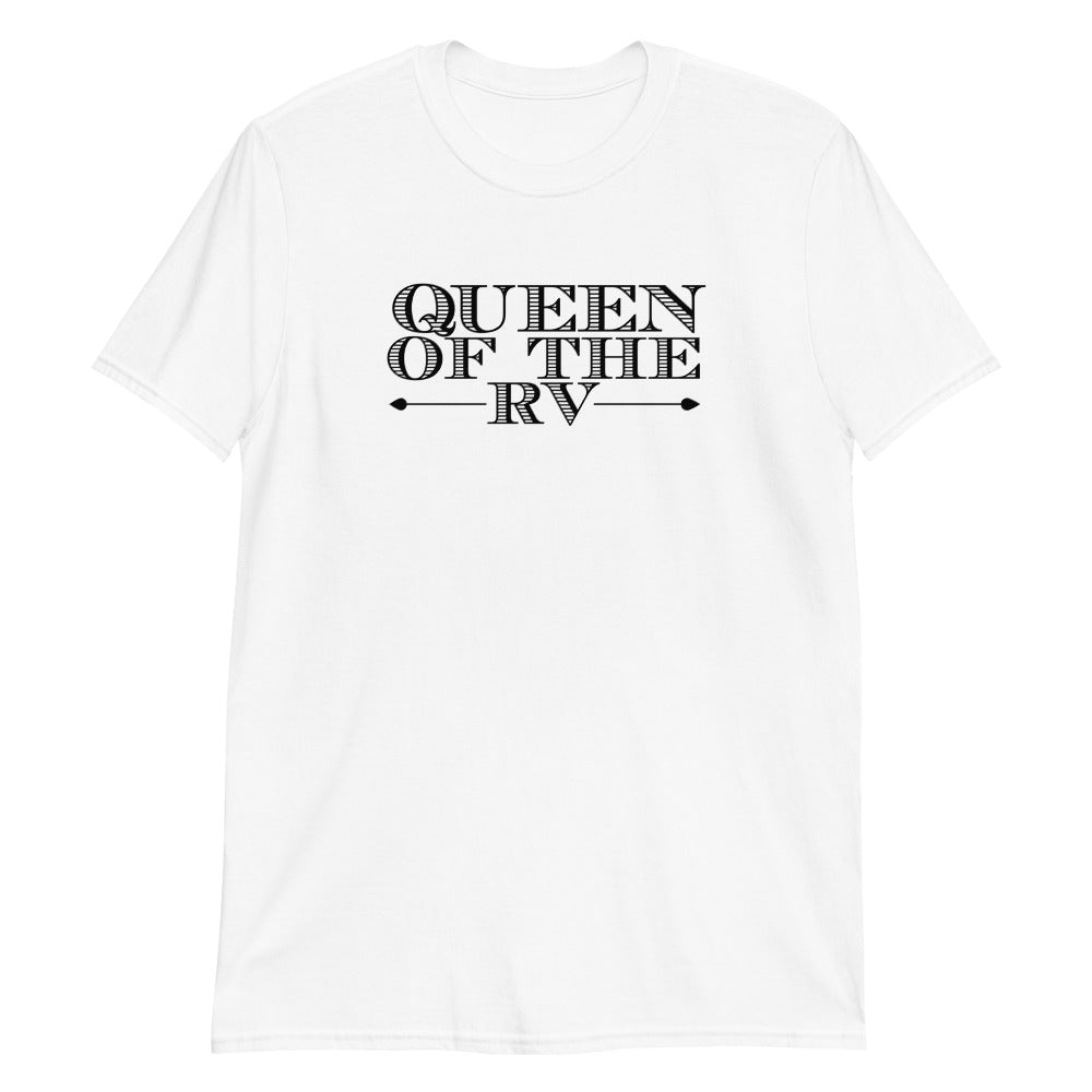 T-Shirt Femme - Queen Of The RV