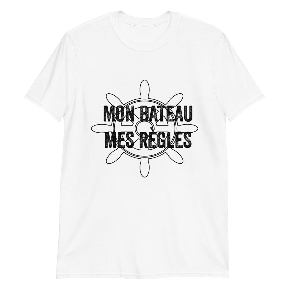 T-Shirt Unisex - Bateau Regles 2