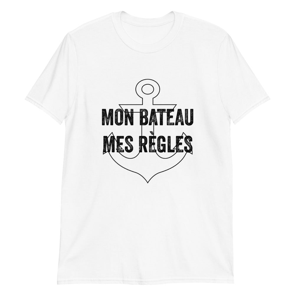 T-Shirt Unisex - Bateau Regles