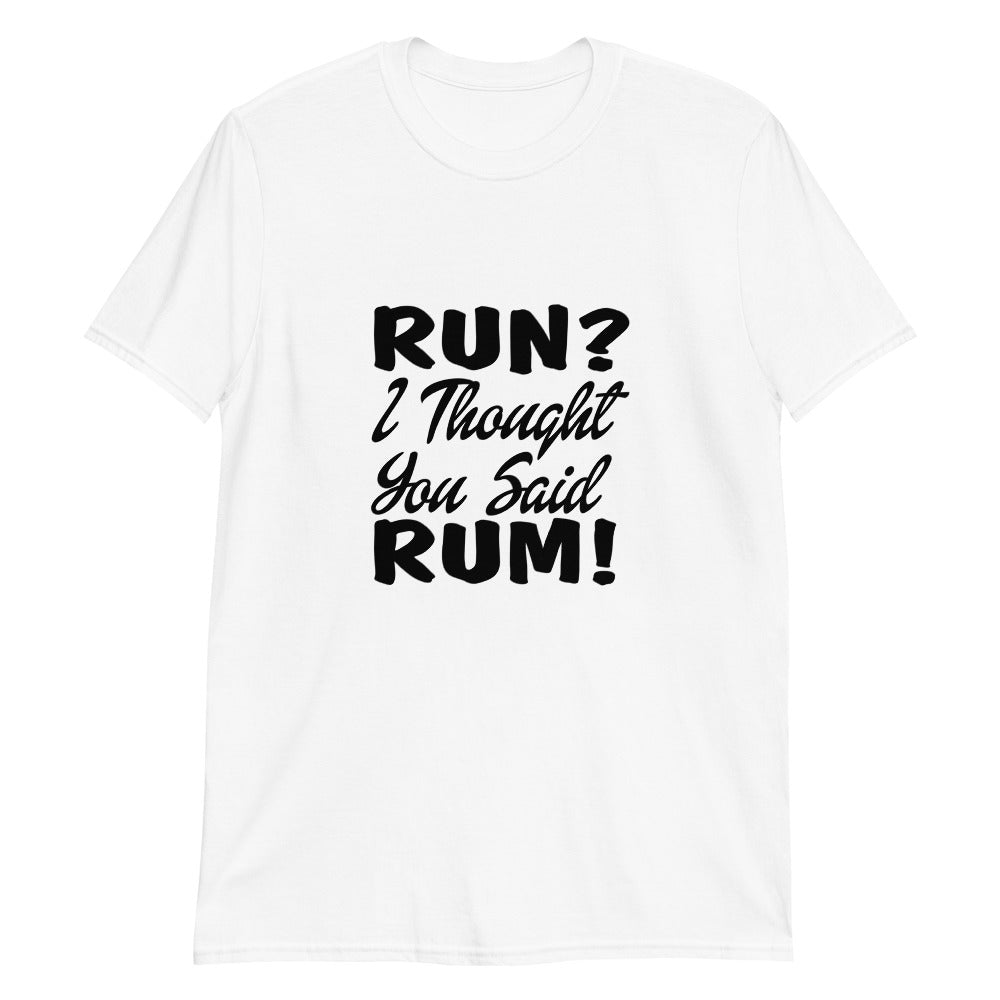 T-Shirt Homme - Run Rum