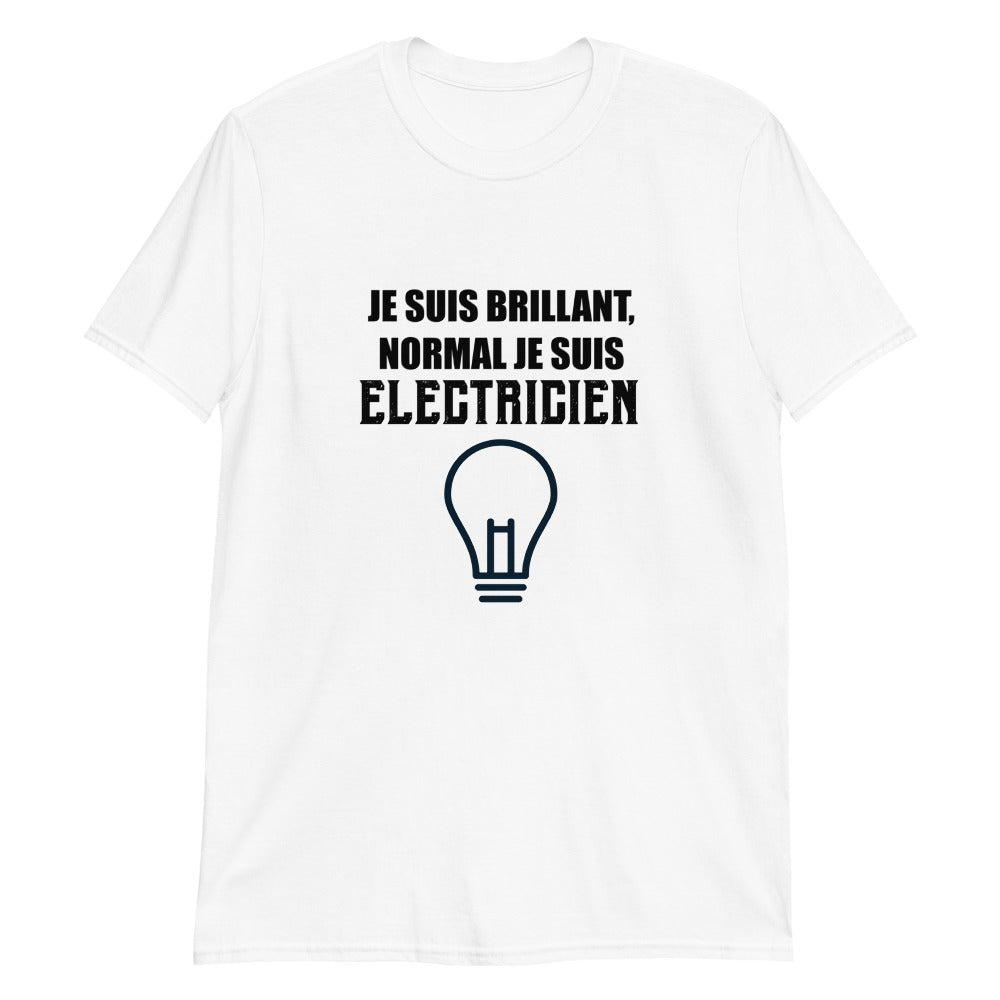 T-Shirt Homme - Brillant Electricien