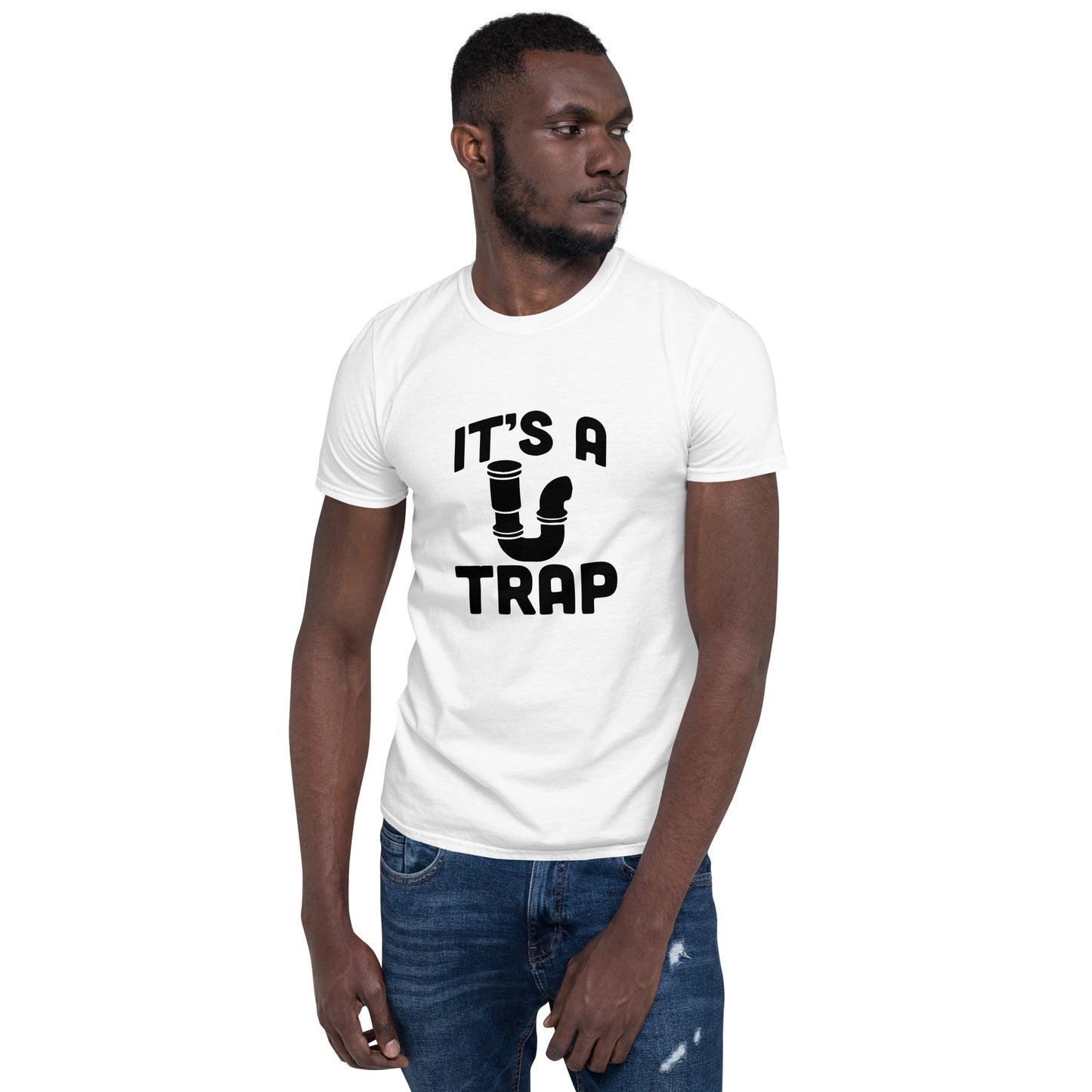 T-Shirt Homme - Plombier Trap