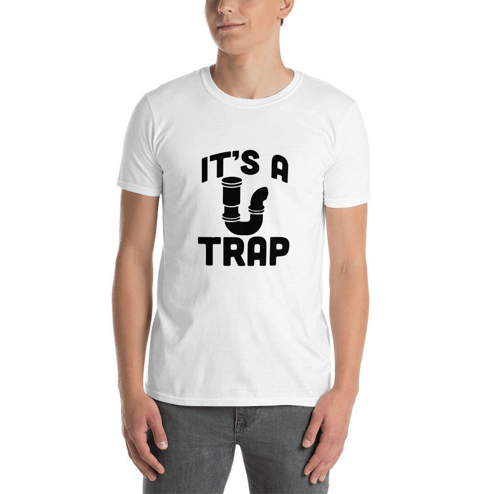 T-Shirt Homme - Plombier Trap