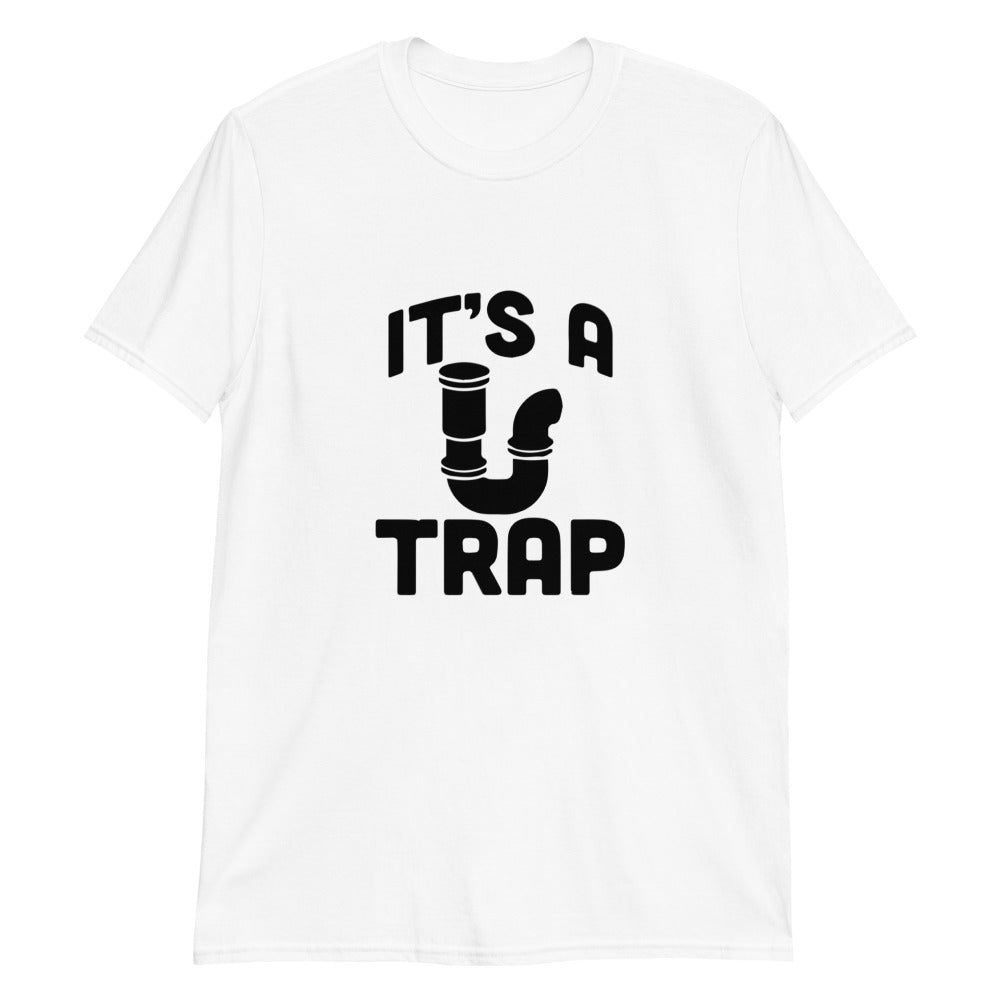 T-Shirt Homme - Plombier Trap