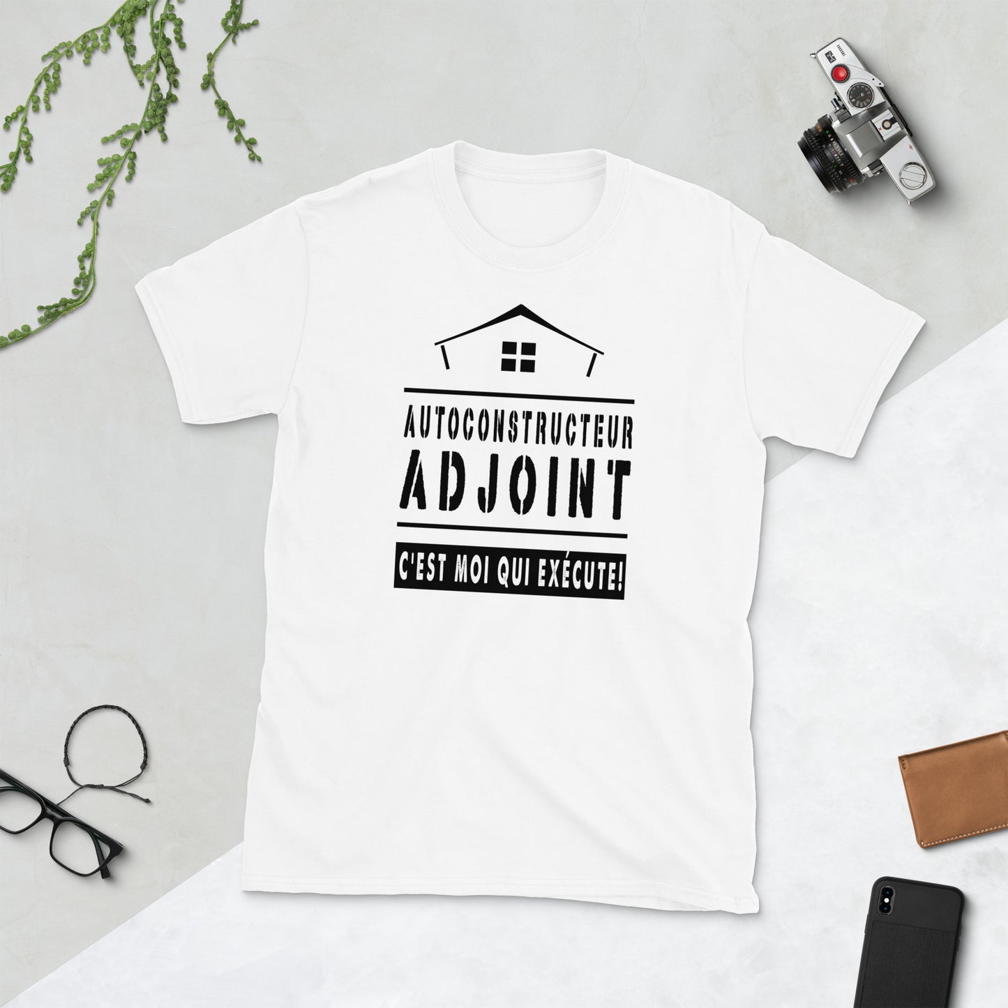 T-shirt Unisex - Autoconstructeur Adjoint