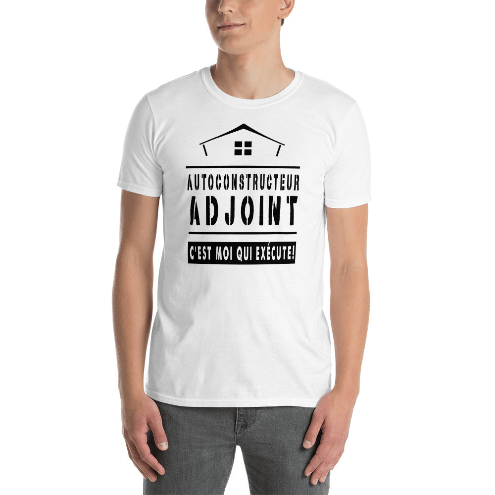 T-shirt Unisex - Autoconstructeur Adjoint