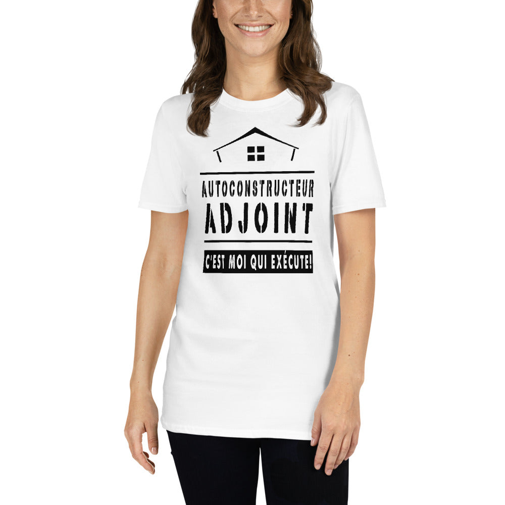 T-shirt Unisex - Autoconstructeur Adjoint