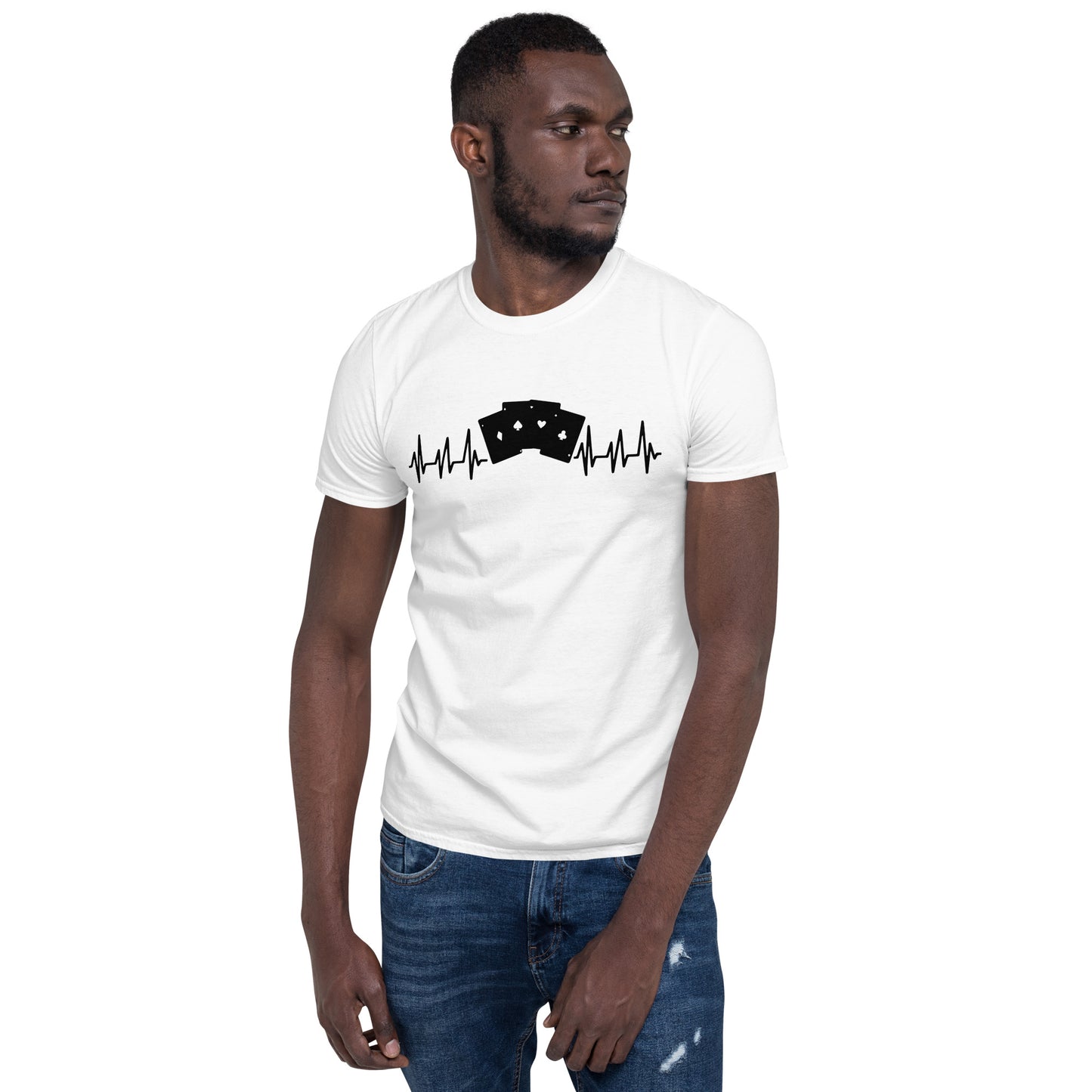 T-shirt Unisex - Poker Cardio