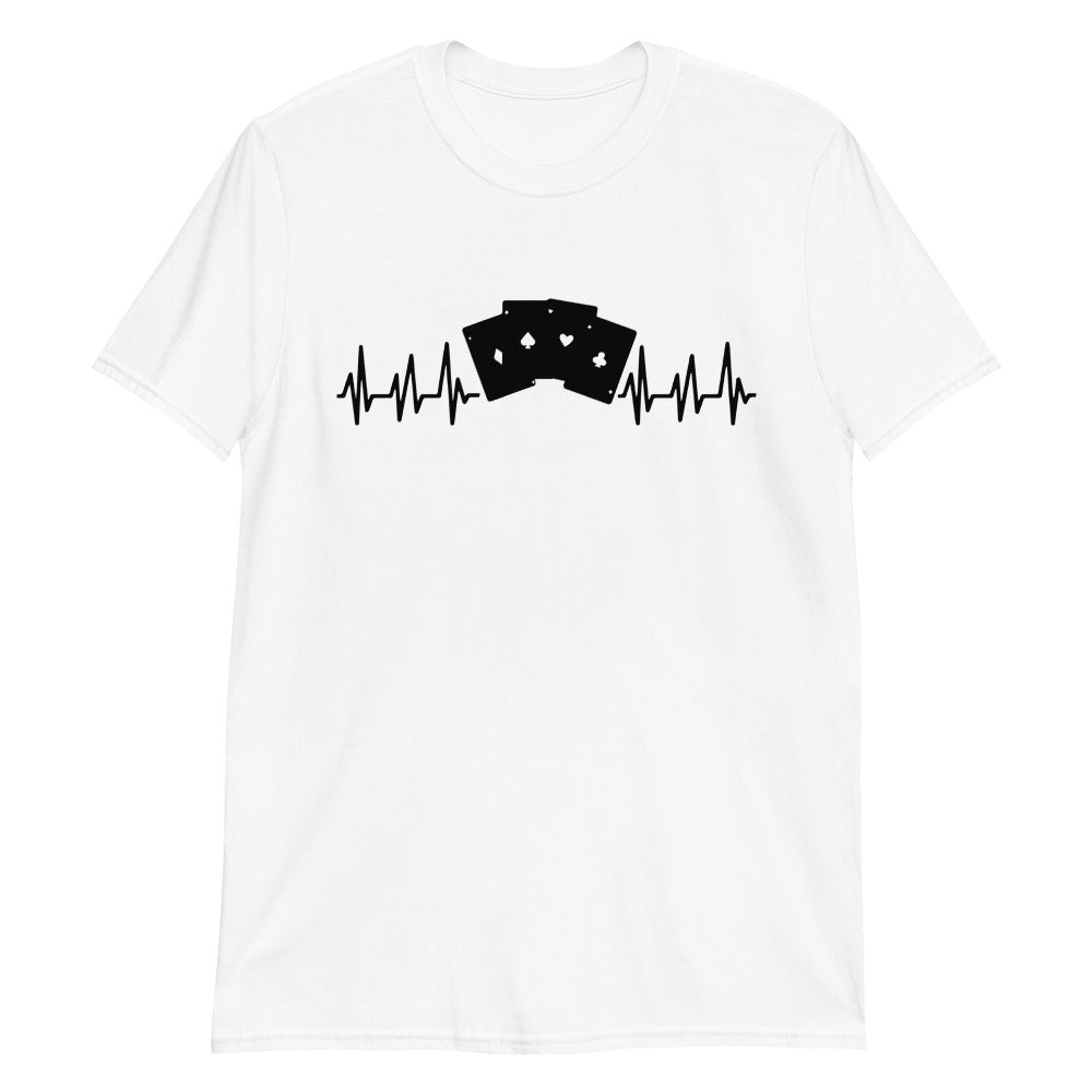 T-shirt Unisex - Poker Cardio