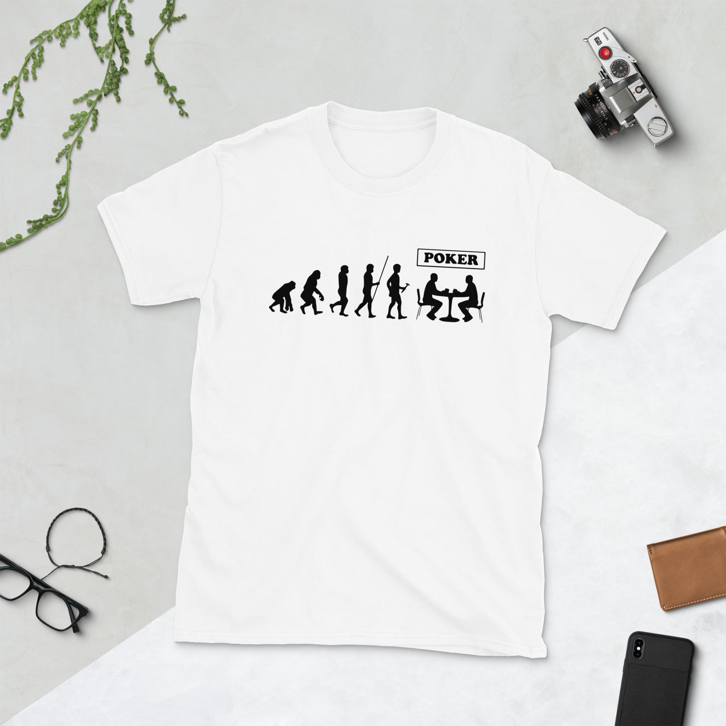 T-shirt Unisex - Poker Evolution