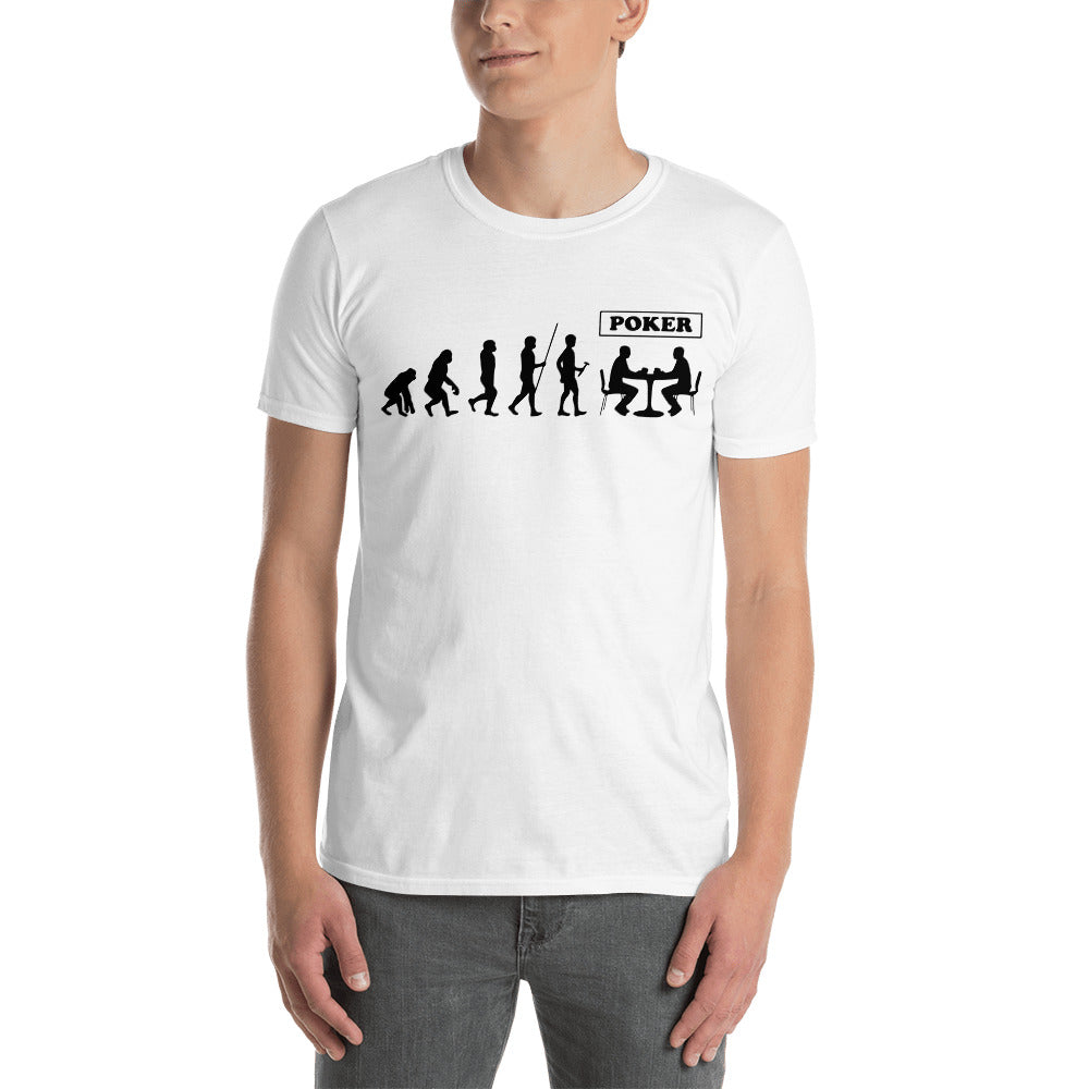 T-shirt Unisex - Poker Evolution