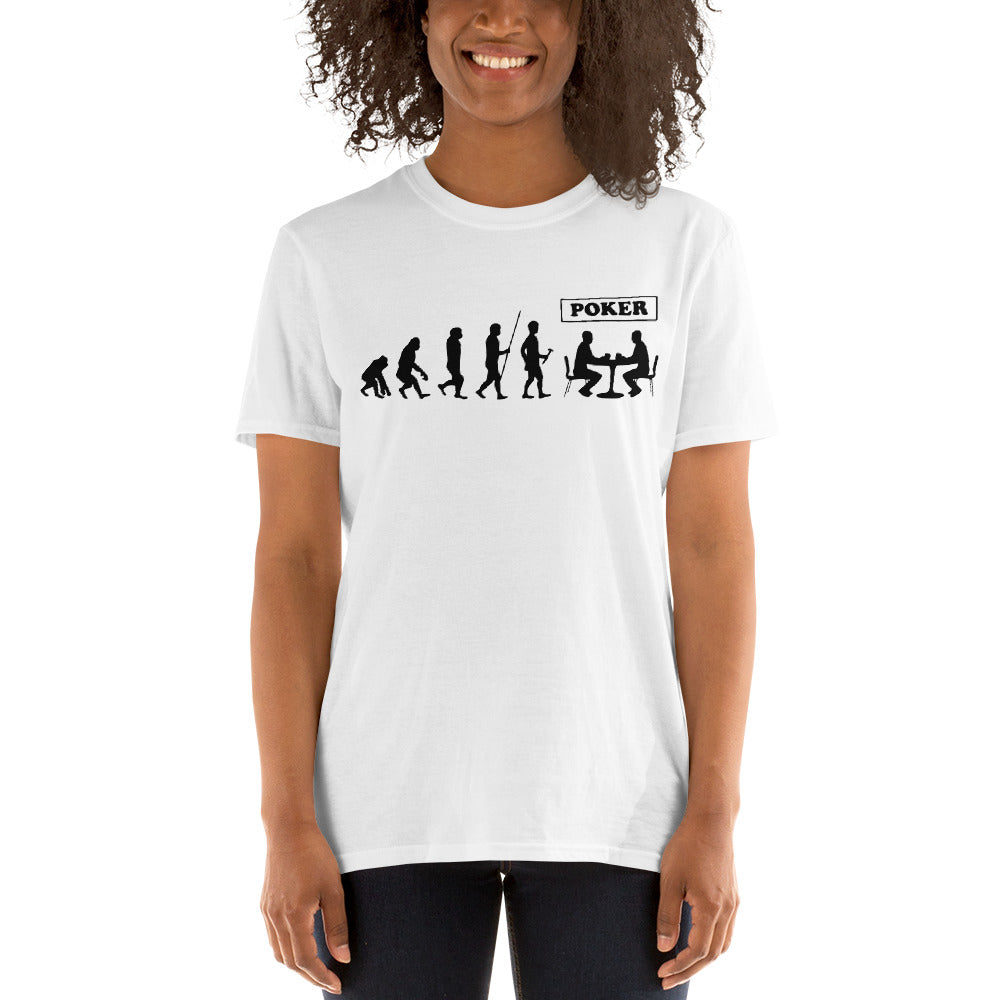 T-shirt Unisex - Poker Evolution