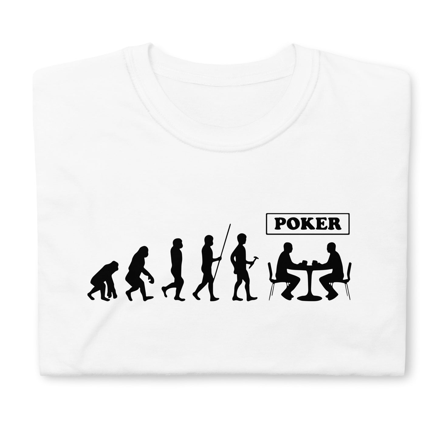 T-shirt Unisex - Poker Evolution