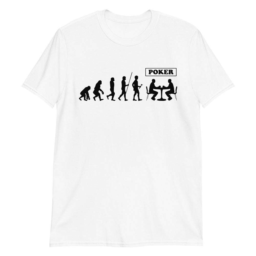 T-shirt Unisex - Poker Evolution