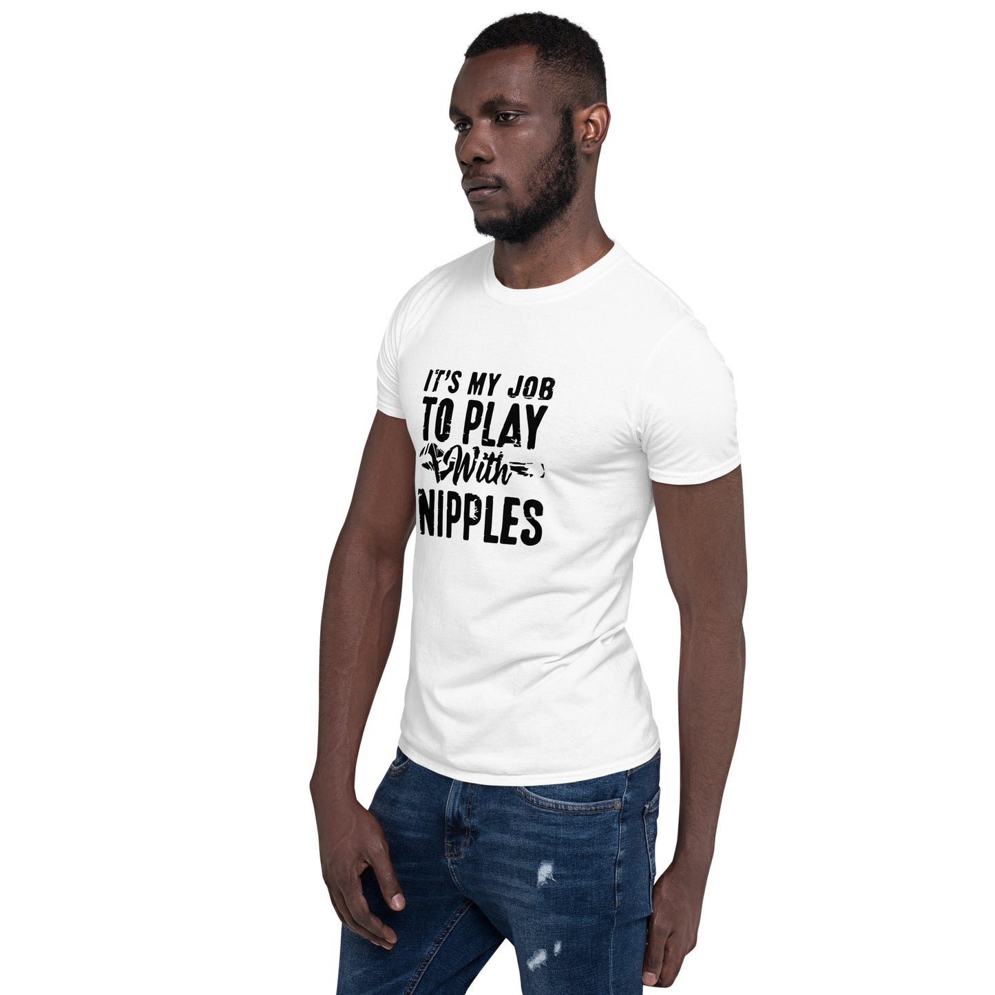 T-Shirt Homme - Plombier Nipples