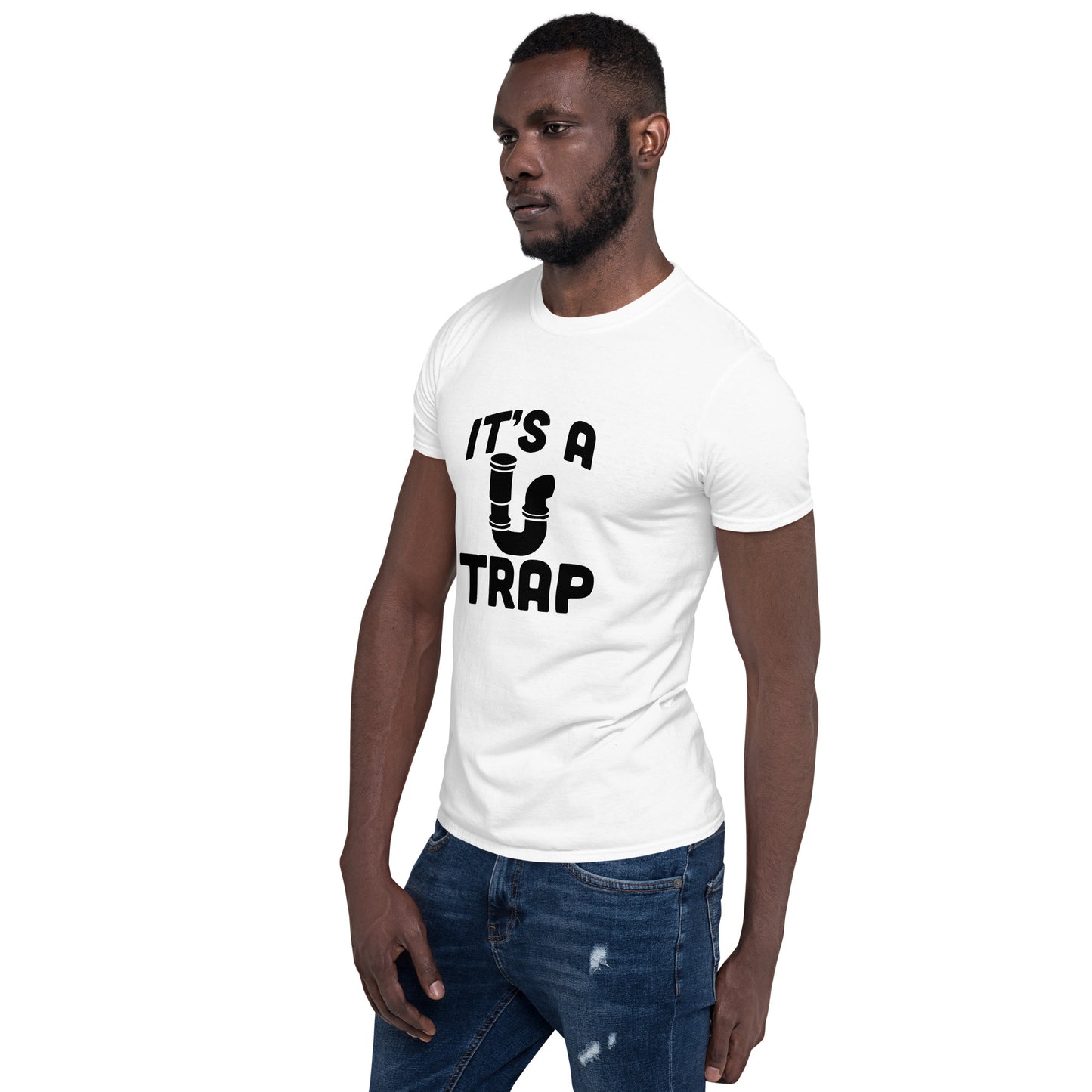 T-Shirt Homme - Plombier Trap