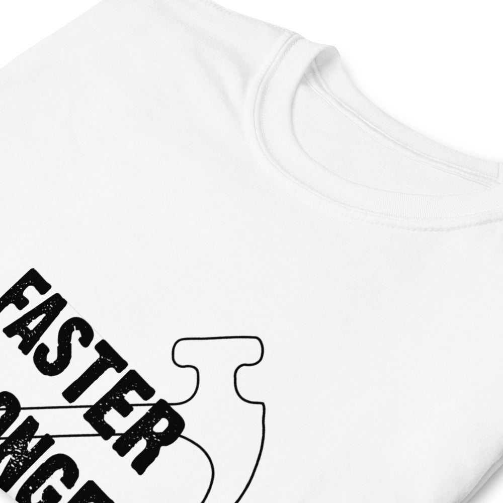 T-Shirt Homme - Faster Stronger Menuisier