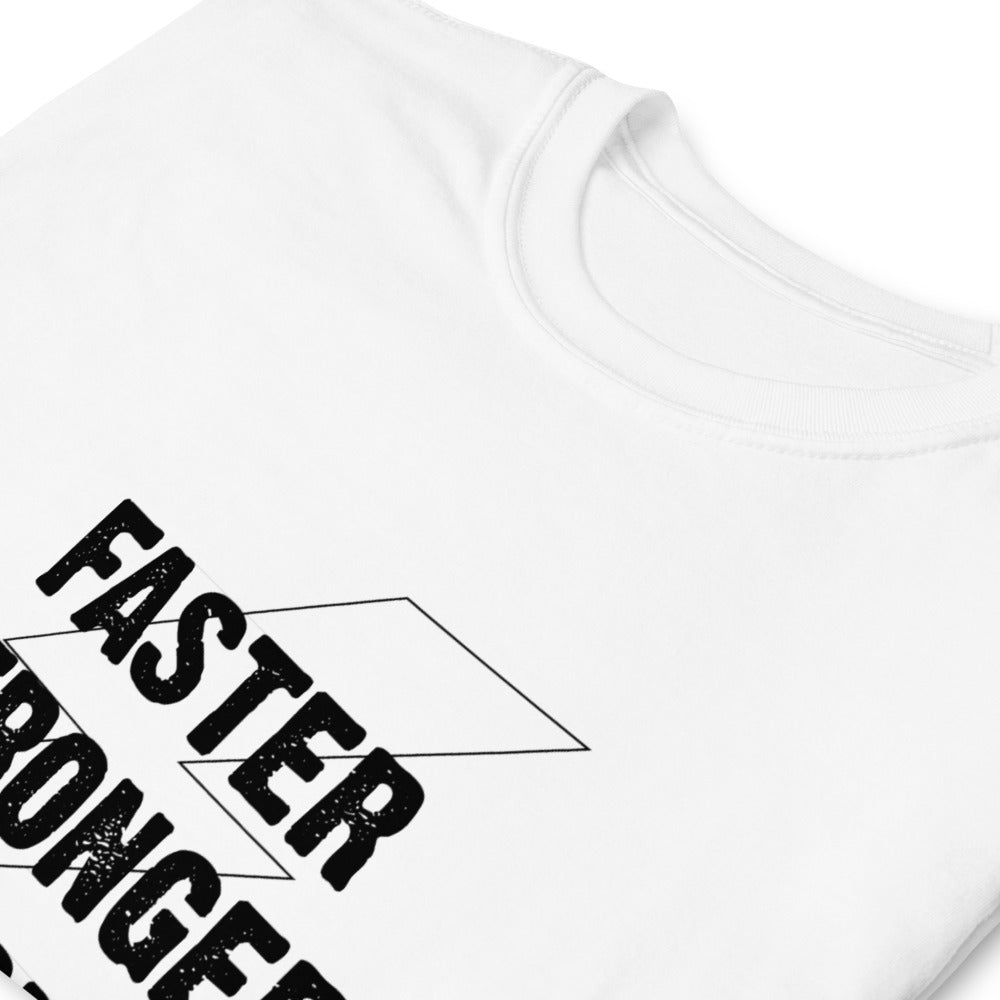 T-Shirt Homme - Faster Stronger Electricien