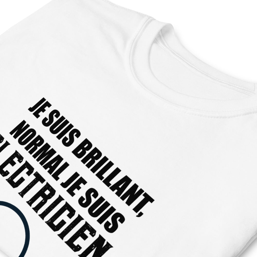 T-Shirt Homme - Brillant Electricien