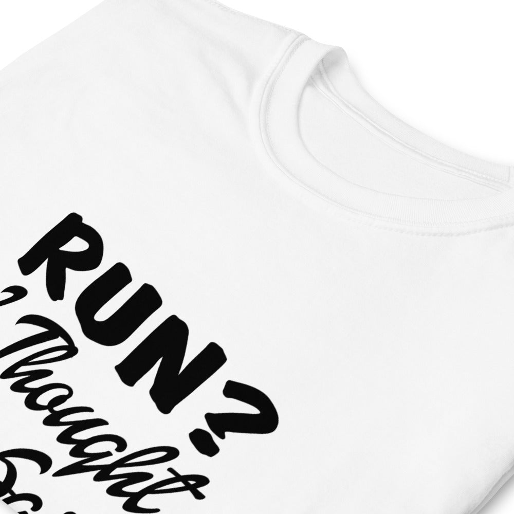 T-Shirt Homme - Run Rum