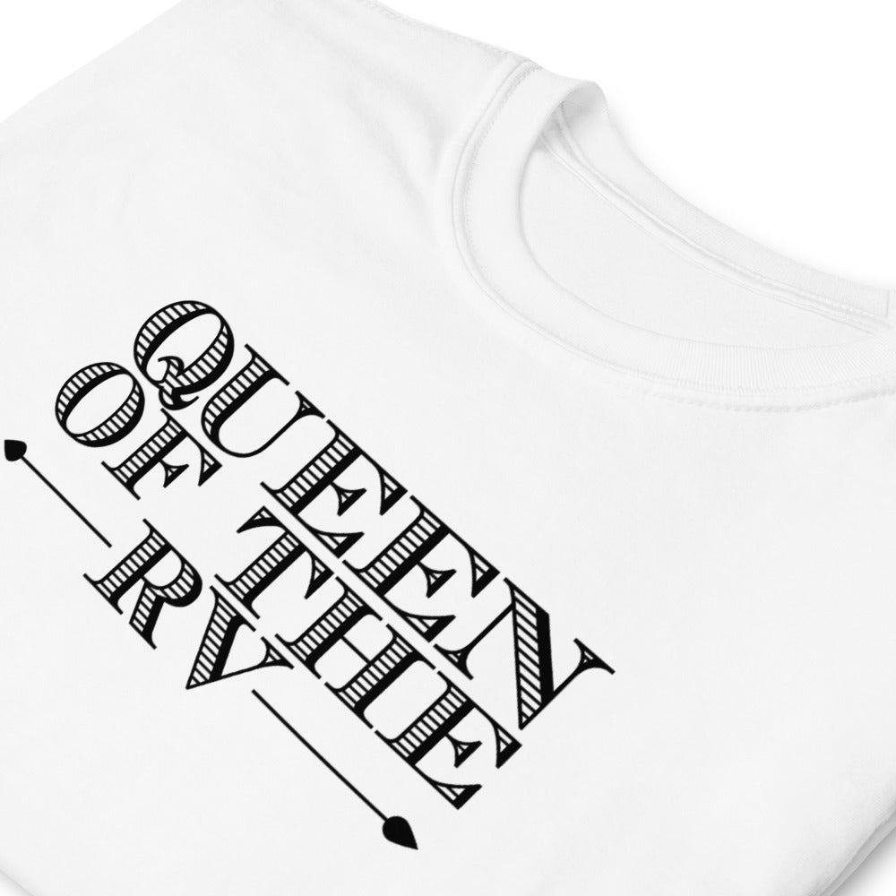 T-Shirt Femme - Queen Of The RV