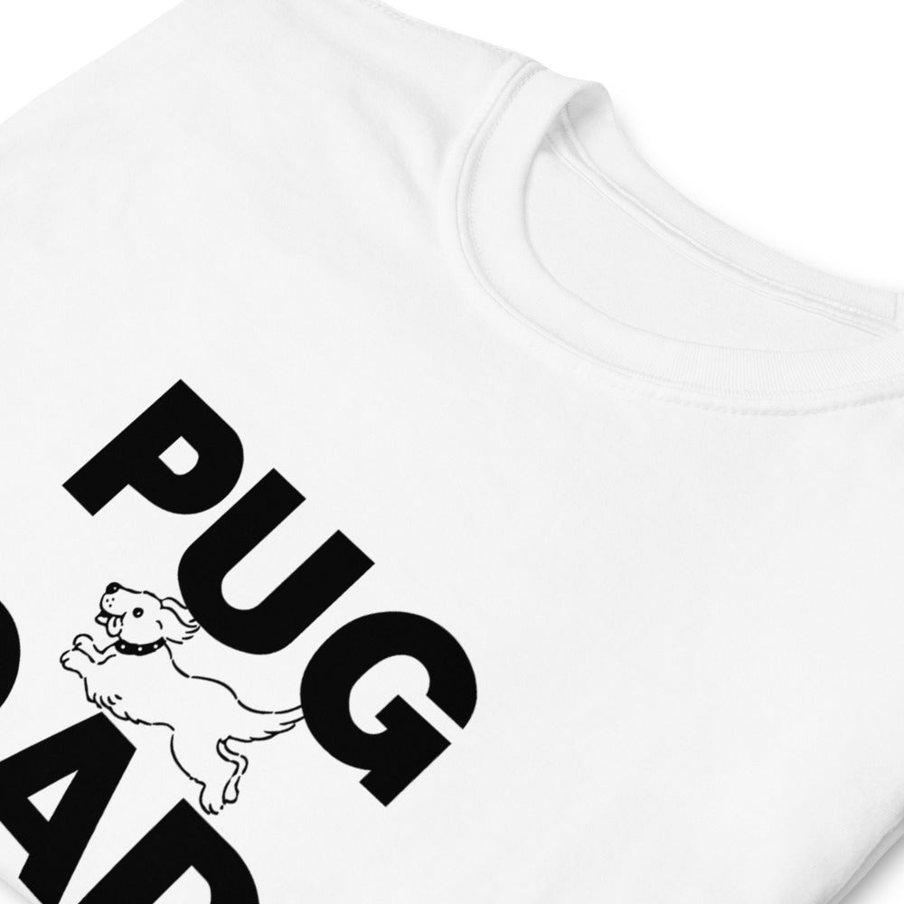 T-Shirt Homme - Pug Dad