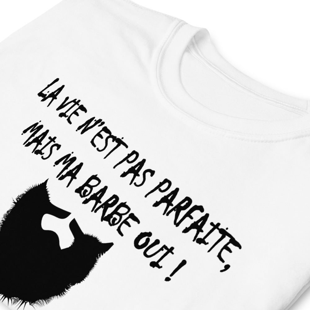 T-Shirt Homme - Vie Parfaite Barbe