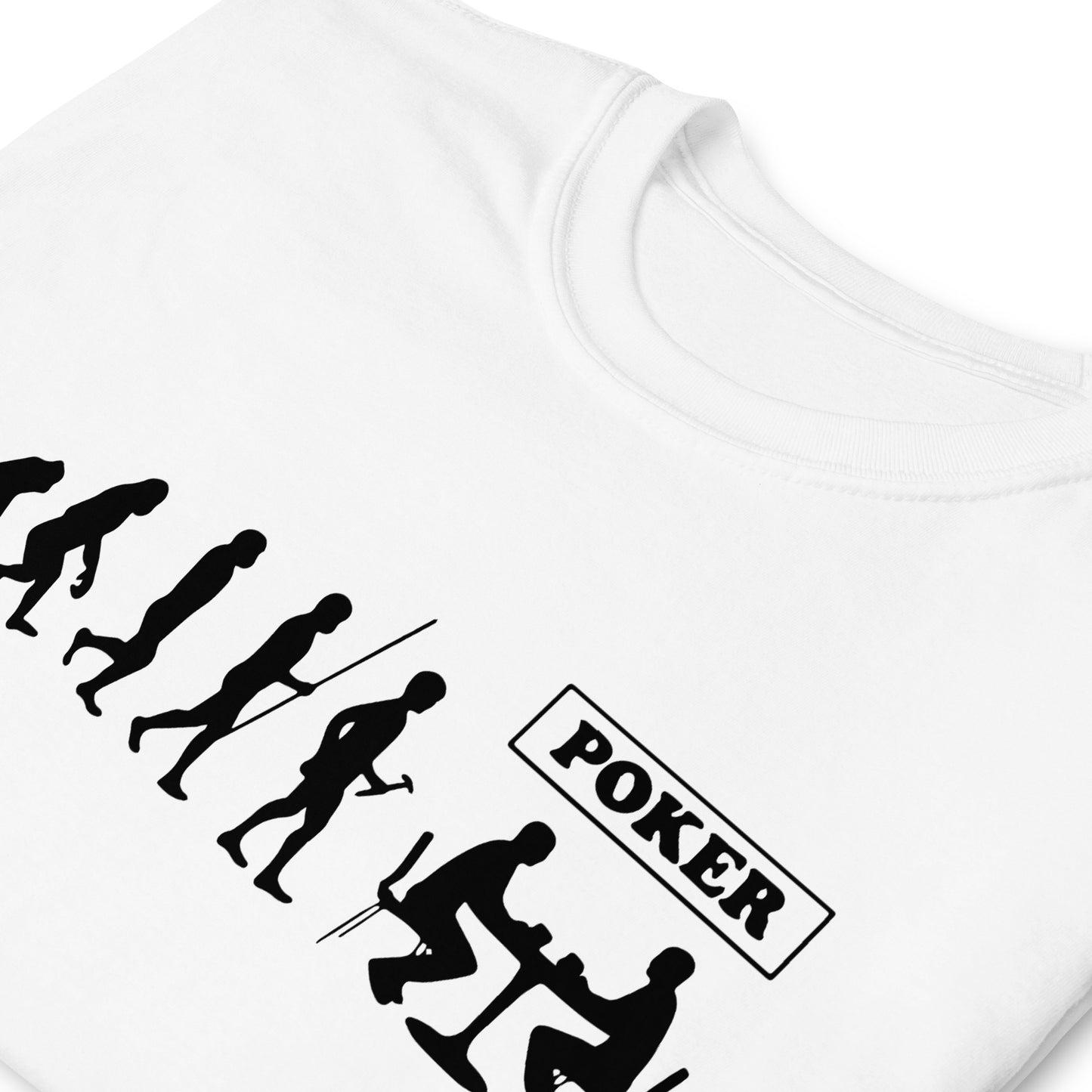 T-shirt Unisex - Poker Evolution