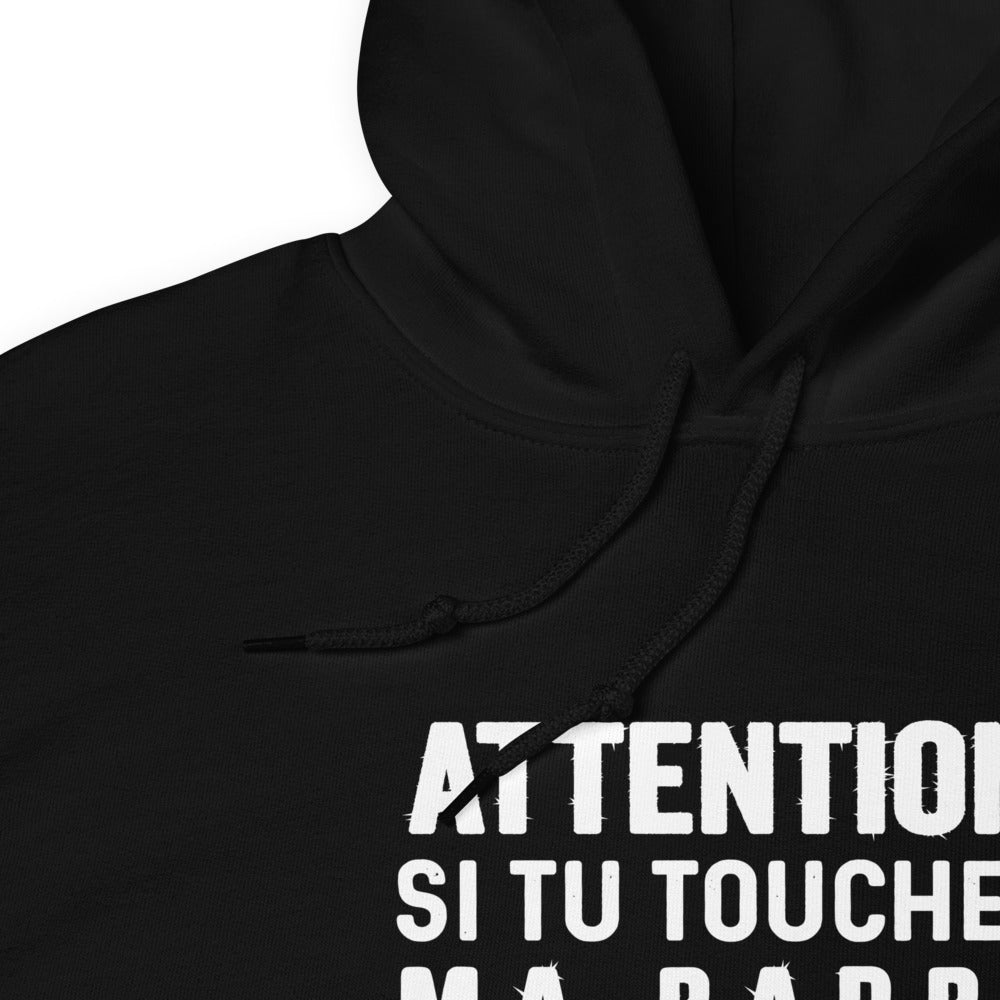 Hoodie Homme - Barbe Fesses